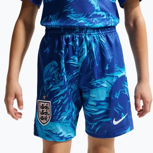 Dětské fotbalové šortky Nike England 2026/27 Stadium Goalkeeper astronomy blue/black/white