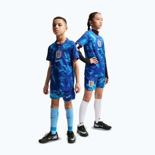 Dětské fotbalové šortky Nike England 2026/27 Stadium Goalkeeper astronomy blue/black/white