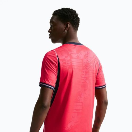 Pánské fotbalové tričko Nike England 2026 Stadium Away speed red/obsidian/white/obsidian