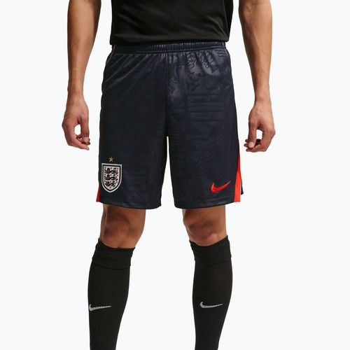 Pánské fotbalové šortky Nike England 2026 Stadium Away obsidian/speed red/white/speed red