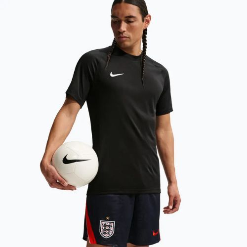 Pánské fotbalové šortky Nike England 2026 Stadium Away obsidian/speed red/white/speed red