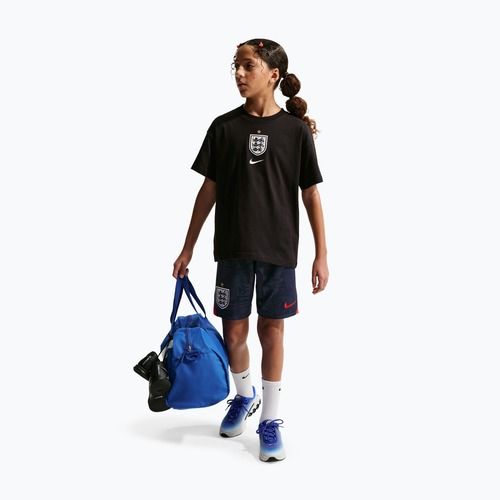 Dětské fotbalové šortky Nike England 2026 Stadium Away obsidian/speed red/white/speed red