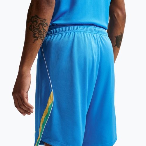 Pánské fotbalové šortky Nike Brazil 2026 Stadium Home lt photo blue/light mint/white
