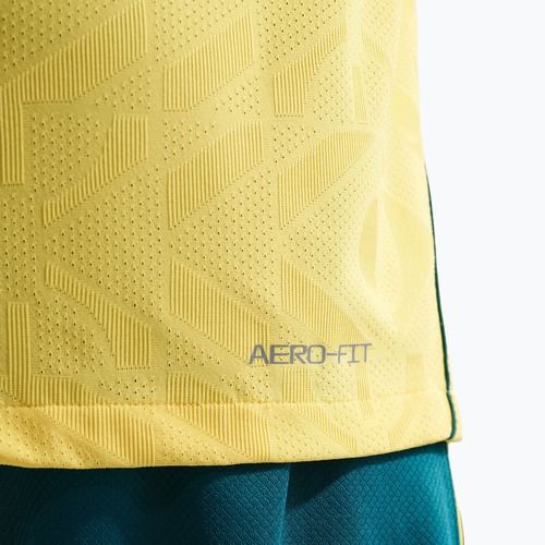 Pánské fotbalové tričko Nike Brazil 2026/27 Match Home canary/light mint/geode teal
