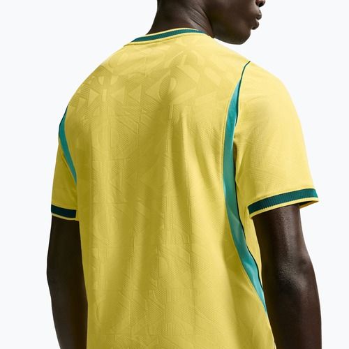 Pánské fotbalové tričko Nike Brazil 2026/27 Match Home canary/light mint/geode teal