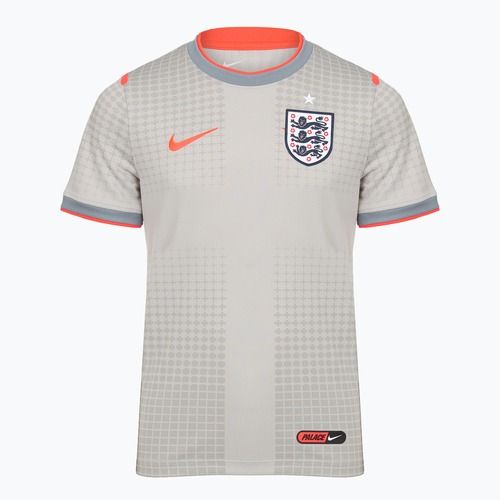 Dětské fotbalové tričko Nike England Pre-Match pewter grey/bright crimson