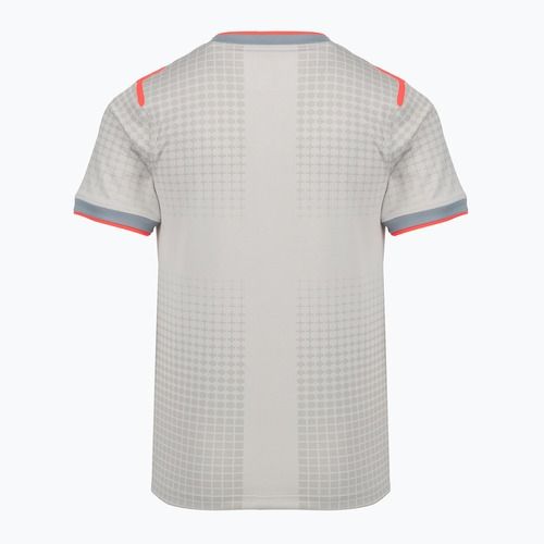 Dětské fotbalové tričko Nike England Pre-Match pewter grey/bright crimson