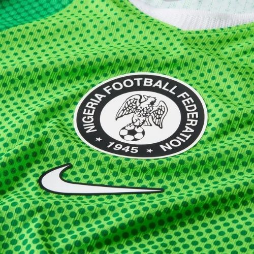 Pánské fotbalové tričko Nike Nigeria 2026/27 Match Home pine green/electric green/white