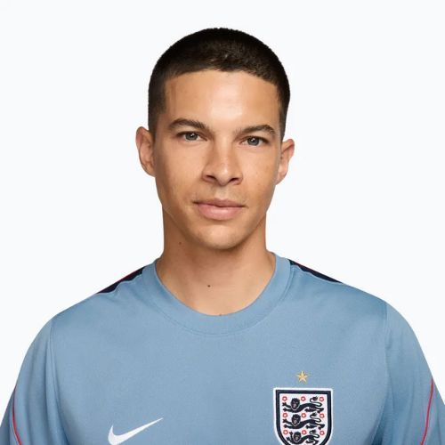 Pánské fotbalové tričko Nike England Strike Dri-Fit work blue/obsidian/white