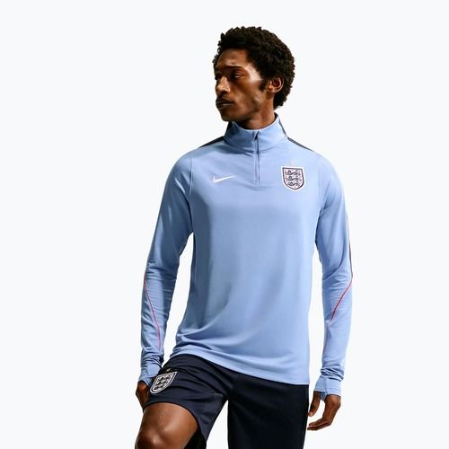 Pánská fotbalová mikina Nike England Strike work blue/obsidian/white