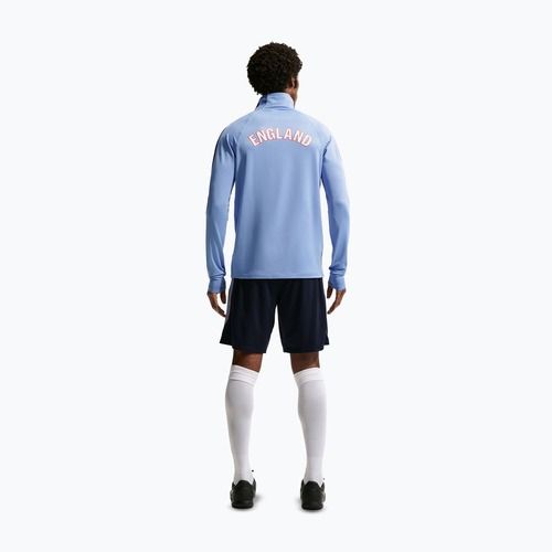 Pánská fotbalová mikina Nike England Strike work blue/obsidian/white