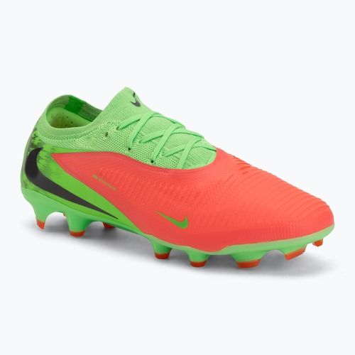 Pánské kopačky Nike Phantom 6 Low Pro Erling Haaland FG hot punch/green strike/black