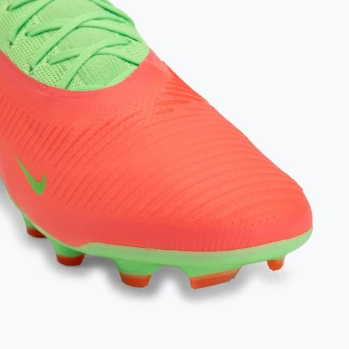 Pánské kopačky Nike Phantom 6 Low Pro Erling Haaland FG hot punch/green strike/black