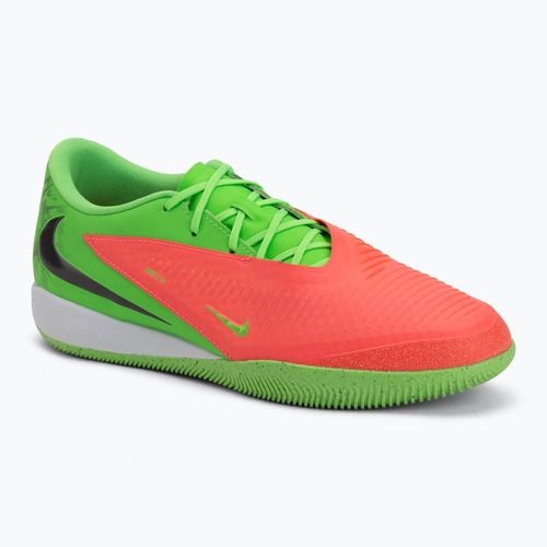 Pánské kopačky Nike Phantom 6 Low Academy Erling Haaland IN hot punch/green strike/black