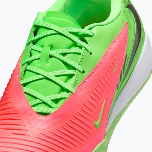 Pánské kopačky Nike Phantom 6 Low Academy Erling Haaland IN hot punch/green strike/black
