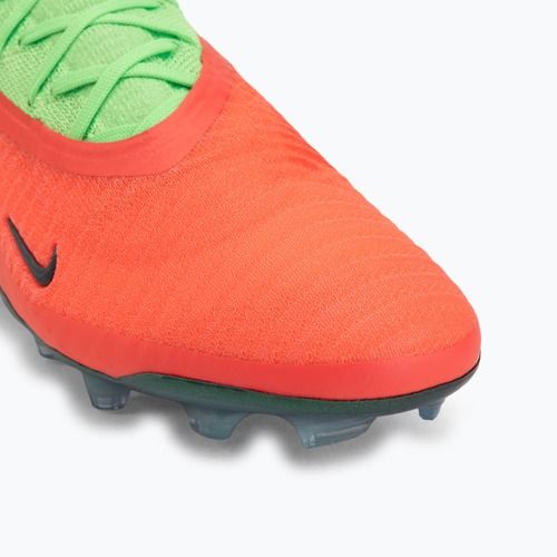 Pánské kopačky Nike Phantom 6 Low Elite Erling Haaland FG hot punch/green strike/black