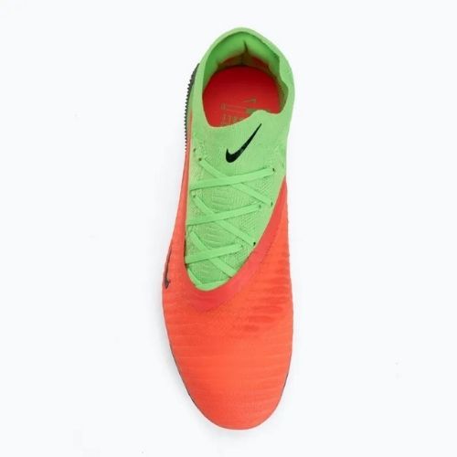 Pánské kopačky Nike Phantom 6 Low Elite Erling Haaland FG hot punch/green strike/black