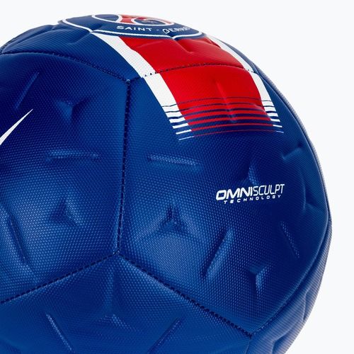 Fotbalový míč Nike Academy Paris-Saint Germain old royal/university red size 5