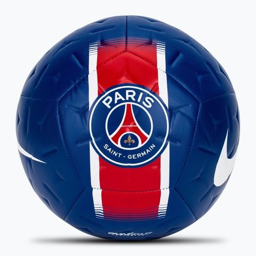 Fotbalový míč Nike Academy Paris-Saint Germain old royal/university red size 5