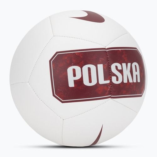 Fotbalový míč Nike Pitch Poland white size 5