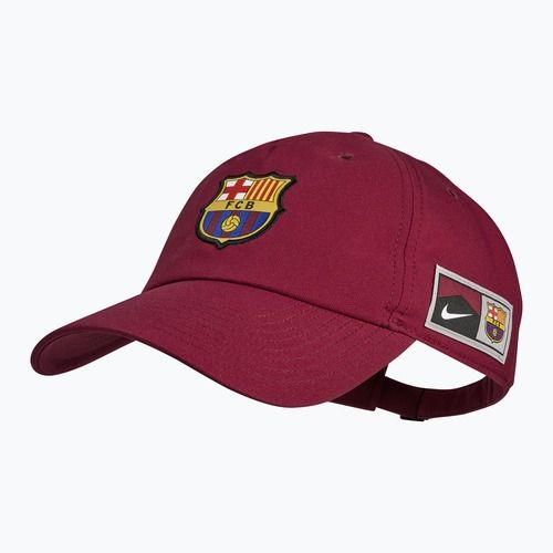 Kšiltovka Nike FC Barcelona Club Poly team red