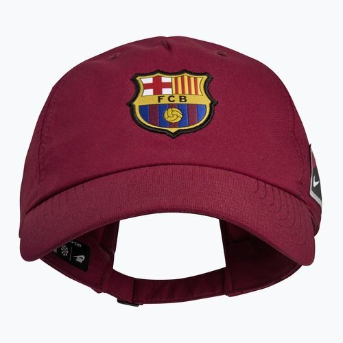 Kšiltovka Nike FC Barcelona Club Poly team red