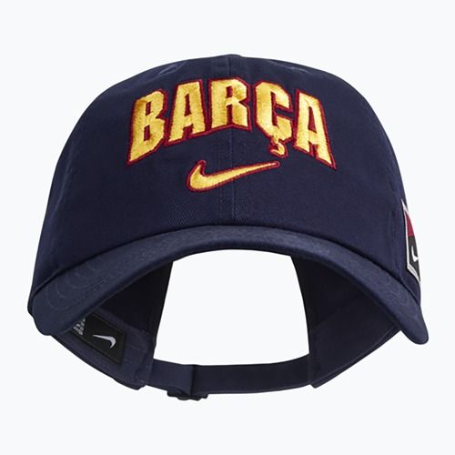 Dětská kšiltovka Nike FC Barcelona Club Cotton blackened blue