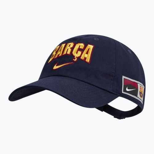 Kšiltovka Nike FC Barcelona Club Cotton blackened blue