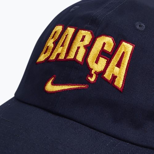 Kšiltovka Nike FC Barcelona Club Cotton blackened blue