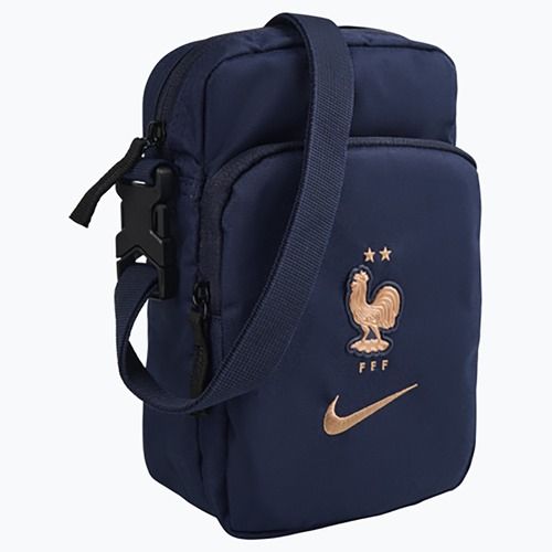 Taška Nike Heritage France Crossbody 4 l blackened blue