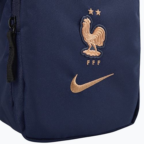 Taška Nike Heritage France Crossbody 4 l blackened blue