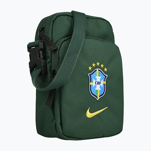 Taška Nike Heritage Brazil Crossbody 4 l pro green