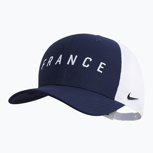 Kšiltovka Nike AeroBill Classic 99 France blackened blue