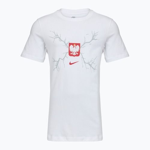 Pánské fotbalové tričko Nike Graphic Poland white