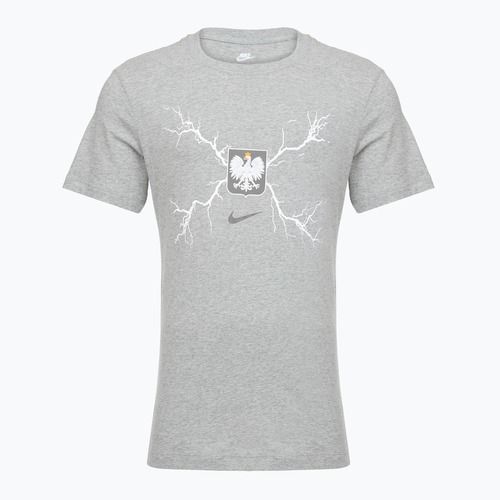 Pánské fotbalové tričko Nike Graphic Poland dark grey heather