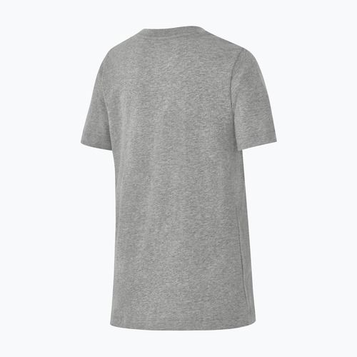 Dětský fotbalový dres Nike Graphic Poland tmavě šedá melírovaná