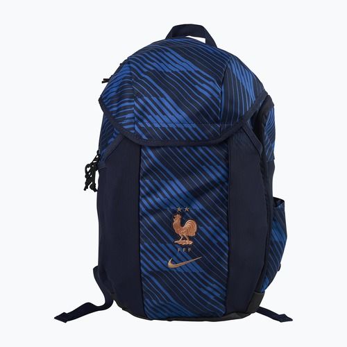 Batoh Nike Academy France 30 l blackened blue/game royal