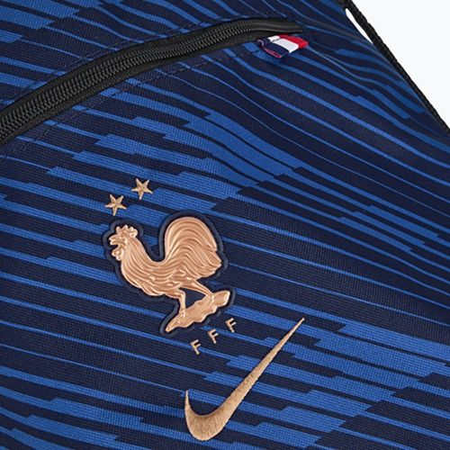 Vak Nike Academy France AOP 18 l blackened blue/game royal