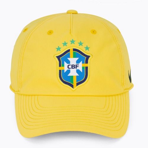 Kšiltovka Nike Club Brazil Poly canary