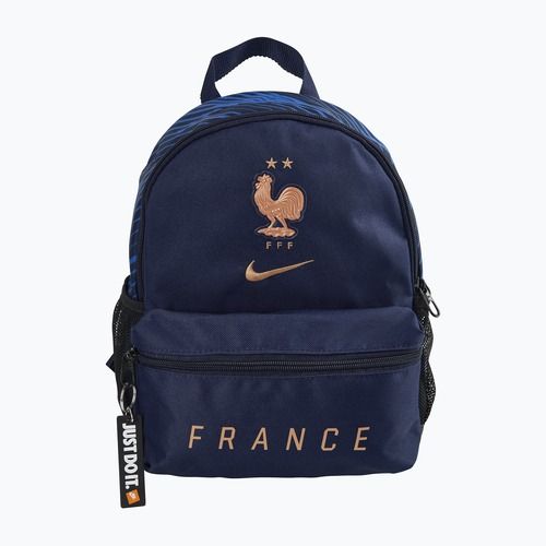 Dětský batoh Nike JDI Mini France 11 l blackened blue/game royal