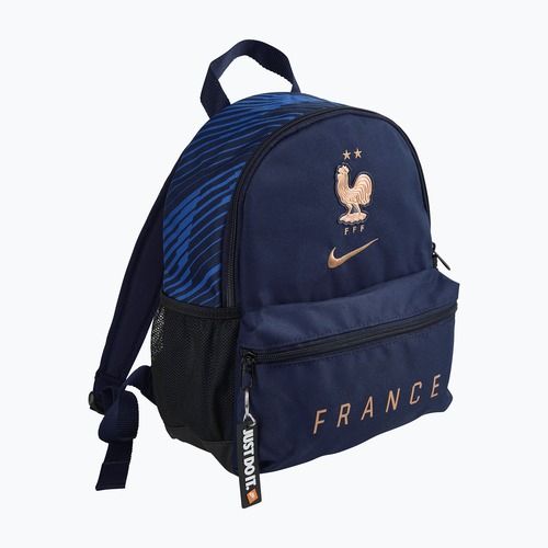 Dětský batoh Nike JDI Mini France 11 l blackened blue/game royal