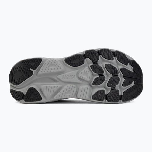 Pánská běžecká obuv HOKA Clifton 10 black/grey