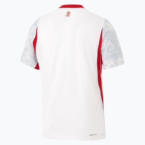 Pánské fotbalové tričko Nike Dri-Fit ADV Poland Match Home 2026 white/field silver