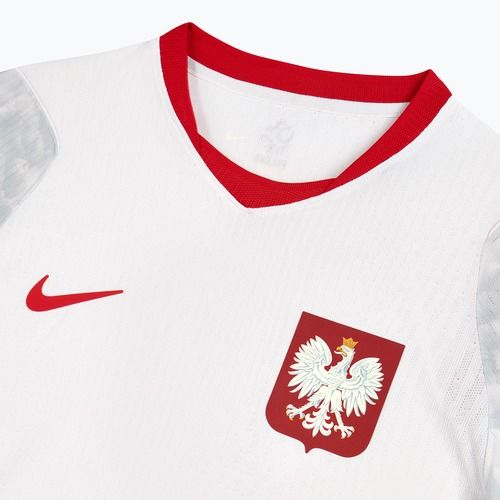 Pánské fotbalové tričko Nike Dri-Fit ADV Poland Match Home 2026 white/field silver