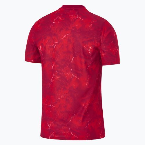 Pánské fotbalové tričko Nike Dri-Fit Poland Away 2026 noble red/sport red