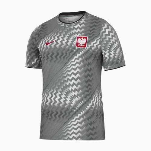 Pánské fotbalové tričko Nike Dri-Fit Poland Pre-Match 2026 pure platinum/cool grey