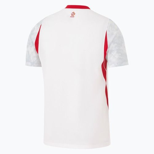 Pánské fotbalové tričko Nike Dri-Fit Poland Stadium Home 2026 white/field silver