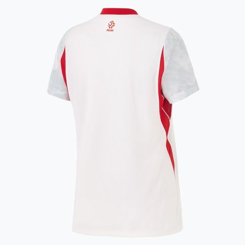 Dámské fotbalové tričko Nike Dri-Fit Poland Stadium Home 2026 white/field silver