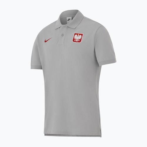 Pánské fotbalové tričko Nike Sportswear Poland Polo Matchup PQ wolf grey