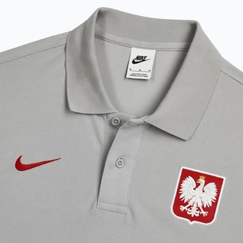 Pánské fotbalové tričko Nike Sportswear Poland Polo Matchup PQ wolf grey